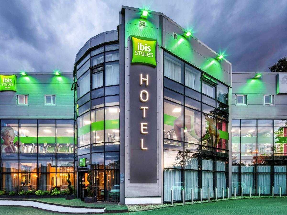 Hotel Ibis Styles Birmingham Oldbury Oldbury  Esterno foto
