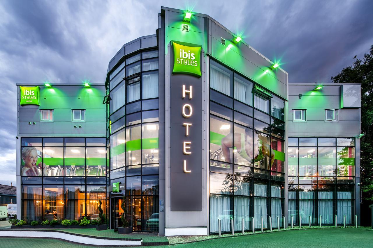 Hotel Ibis Styles Birmingham Oldbury Oldbury  Esterno foto
